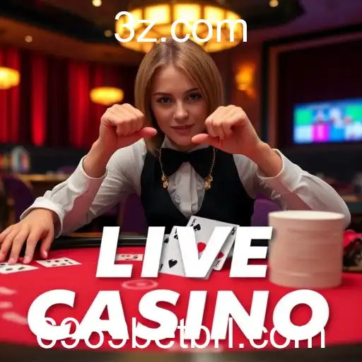 Explorando a Emoção do 'Live Casino' na Plataforma 6969BET